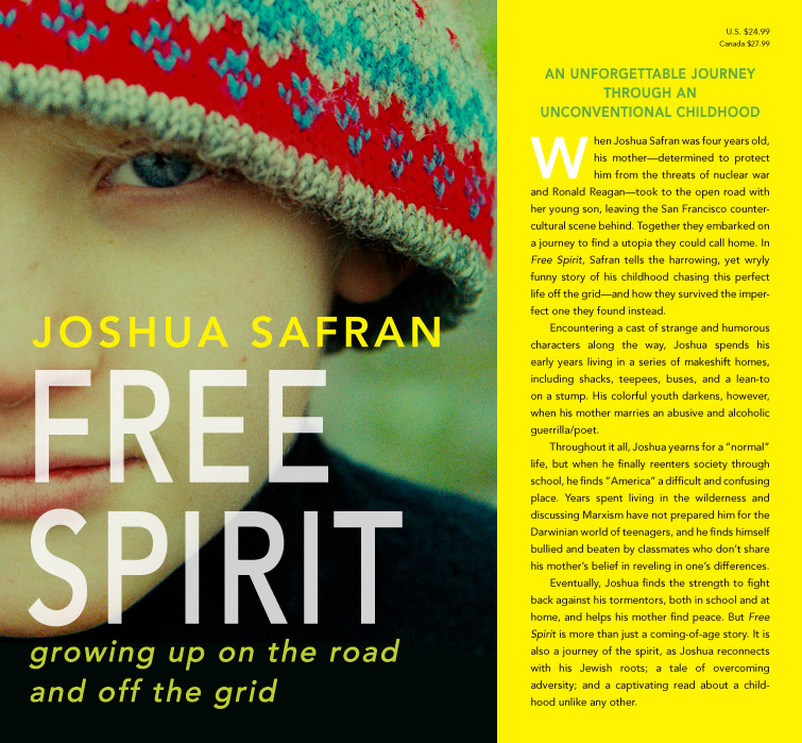 Book Review: Free Spirit: Growing up on the Road and Off the Grid