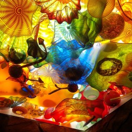 Background art: "VIVID" by Crystal A. Gee