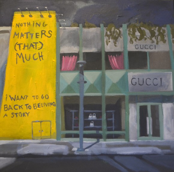 139 NE 41st Street Suite 115 Miami Florida 33137 Acrylic on Canvas 22x22 2018