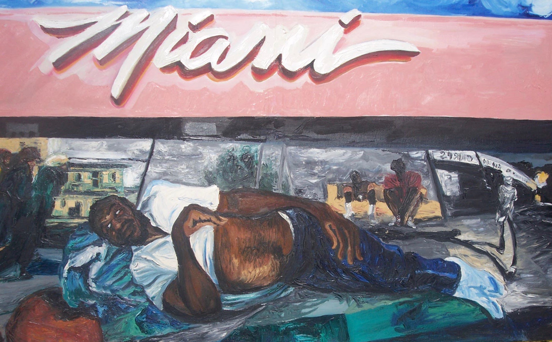 Charles Humes Jr Miami Arena