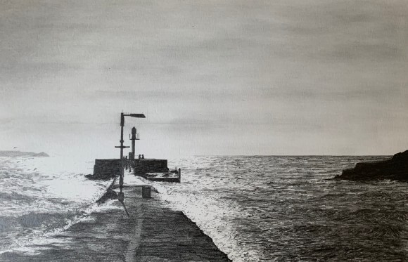 Channel Gazing by Nicholas C Casciano