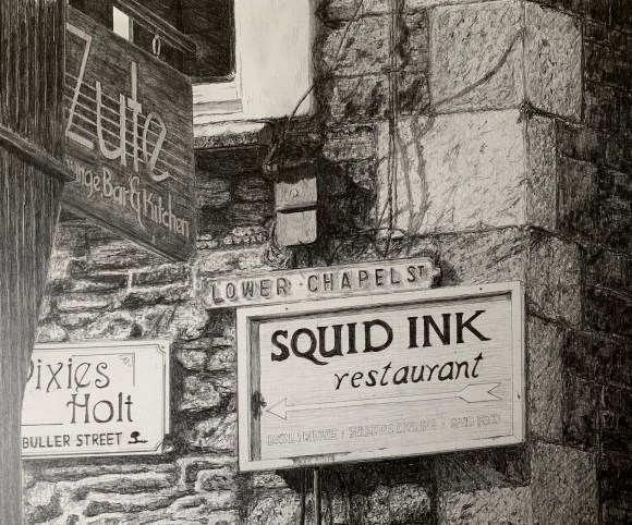 Lower Chapel by Nicholas C Casciano