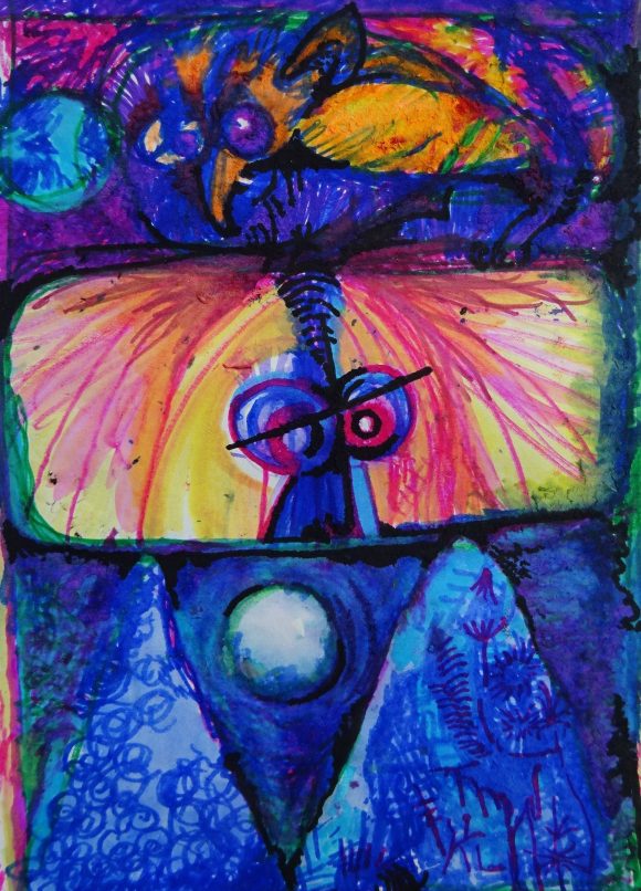 Rear-view Mirror by Christian McCulloch