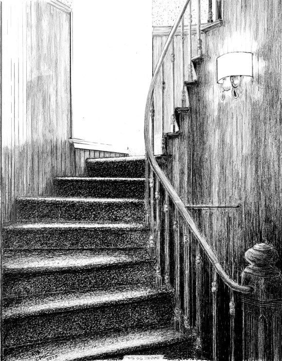 Staircase by Nicholas C Casciano