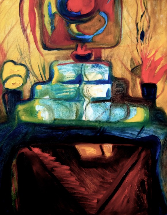 Sometimes a Fireplace is an Envelope by Rebecca Pyle