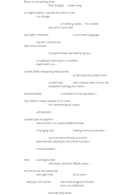 The Bridge by Anne Hampford 2