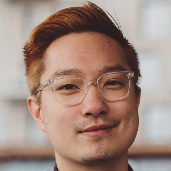 Photograph of author, Chen Chen