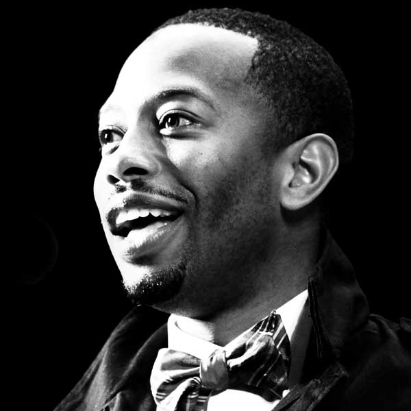 Photograph of author, Rudy Francisco