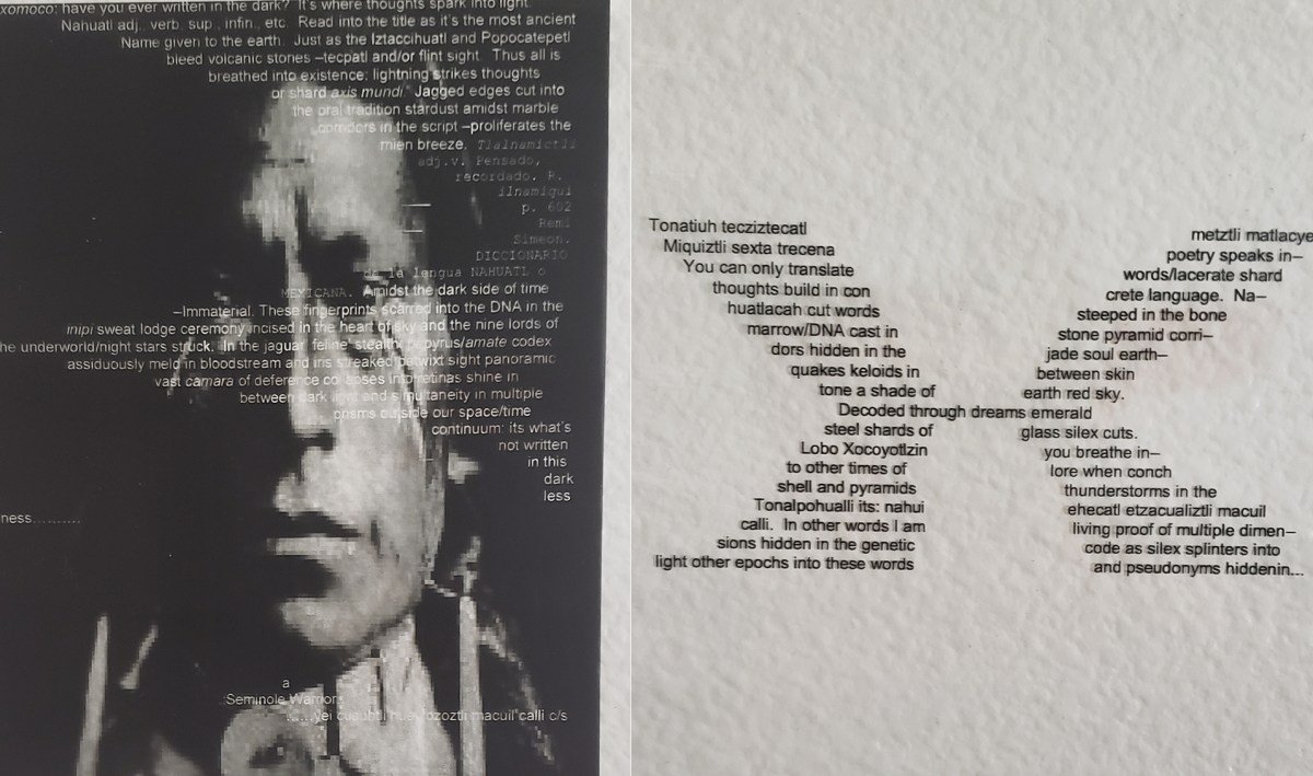 Transparencies in Time: Cuahpohualli embedded in ethnopoetic language&nbsp;poetry